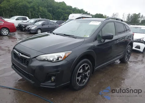 2019 Subaru Crosstrek Premium from USA, damaged, VIN JF2GTADC9K8242999